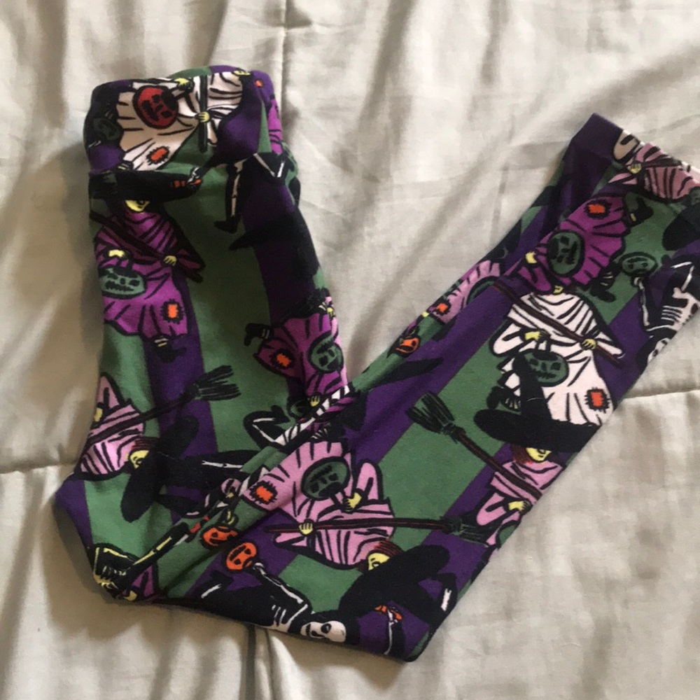 LulaRoe kids Halloween leggings